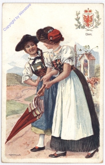 ak182450 Tracht aus Tirol