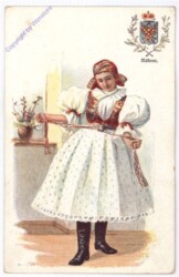 Tracht aus Mähren