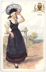 ak182454 Tracht aus Schlesien