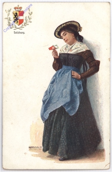 ak182458 Tracht aus Salzburg