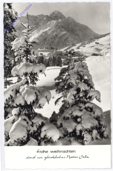 Verschneite Landschaft