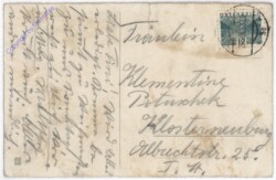 Engerl mit Baum und Geschenken