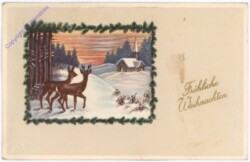 ak182498 Rehe auf Wanderung