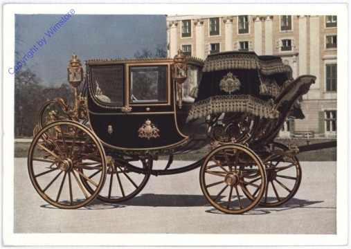 Galawagen der Kaiserin Elisabeth