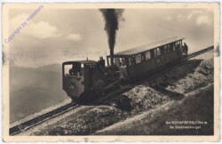 ak182531 Schafbergbahn