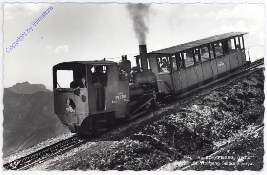 ak182532 Schafbergbahn