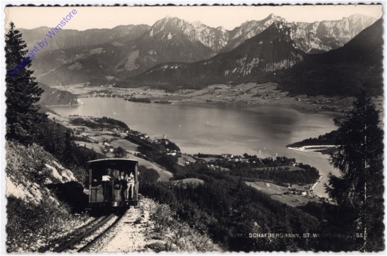 ak182533 Schafbergbahn