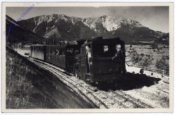 ak182668 Zahnradahn auf den Hochschneeberg