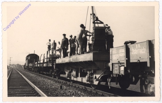 Arbeitszug