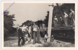 Arbeitszug