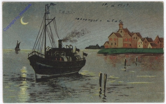 Im Hafen