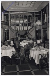 Doppelschrauben MS Cordillera, Speisesaal 1. Klasse