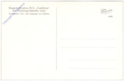 Doppelschrauben MS Cordillera, Speisesaal 1. Klasse