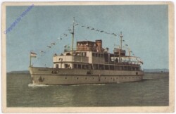 ak182764 Schiff am Balaton
