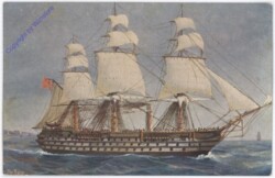 Marine-Galerie 124: Englischer Schraubendreidecker Duke of Wellington