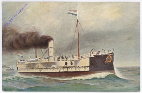ak182782 Marine-Galerie 079: Holländisches Kanonenboot "Stier"