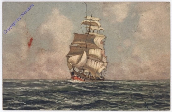 Segelschiff