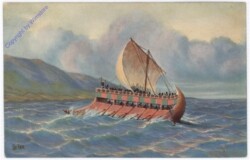 Marine-Galerie 146: Kriegsschiff unter Senacherib