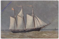 Marine-Galerie 184: Amerikanischer Dreimastschoner