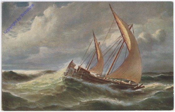 ak182796 Marine-Galerie 172: Arabisches Segelboot