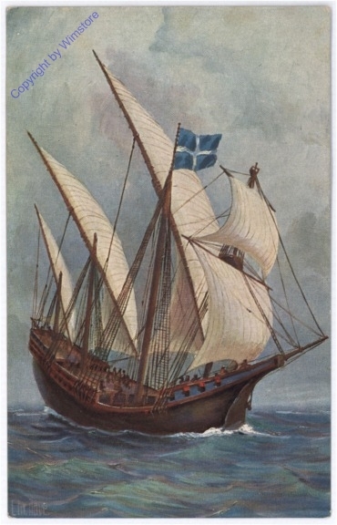 Marine-Galerie 235: Karavelle