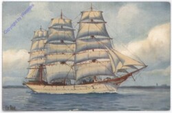Marine-Galerie 185: Jungenschulschiff "Großherzogin Elisabeth"