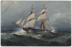 ak182806 Marine-Galerie 268: Italienische Brigantine