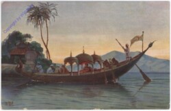 Marine-Galerie 188: Zeremonienboot des Kaisers von Birma