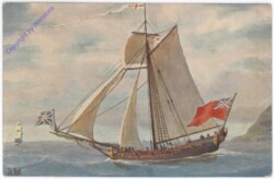 ak182818 Marine-Galerie 127: Englische Jacht
