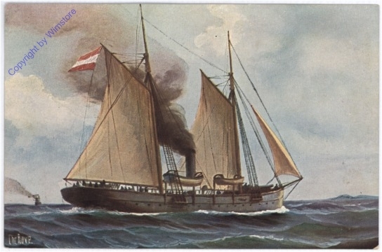 ak182820 Marine-Galerie 162: Kanonenboot "von der Tann"