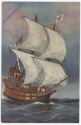Marine-Galerie 179: Französisches Kriegsschiff