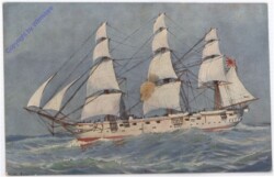 Marine-Galerie 187: Erste japan. Kriegsschiff "Tsukuba"