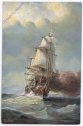 Marine-Galerie 300: S.M. Panzerfregatte "König Wilhelm"