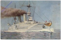 Marine-Galerie 244: S.M. Panzerkreuzer "Prinz Heinrich"