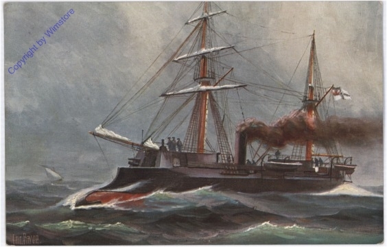 Marine-Galerie 284: S.M. Prinz Adalbert