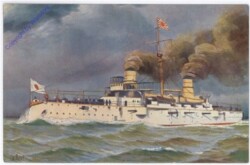 ak182866 Marine-Galerie 181: Linienschiff "Kasuga"