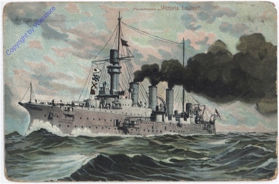 Panzerkreuzer "Victoria Louise"