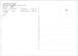 Marine-Schulschiff "Gorch Fock", Hamburg Hafen