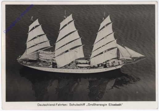 Schulschiff "Großherzogin Elisabeth"