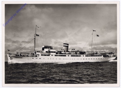 ak182889 M.S. Königin Luise