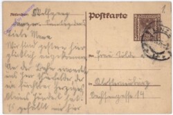 ak182898 Kartenbrief aus 1925