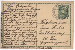 Kartenbrief aus 1916