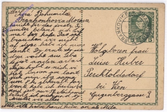 ak182904 Kartenbrief aus 1916