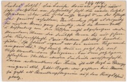 ak182905a Kartenbrief aus 1914