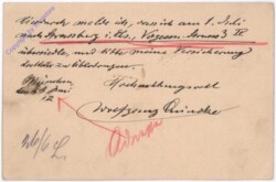 ak182909a Kartenbrief aus 1912