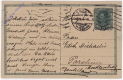 ak182913 Kartenbrief aus 1918