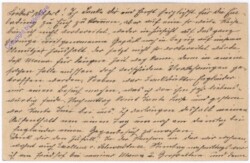 Kartenbrief aus 1914