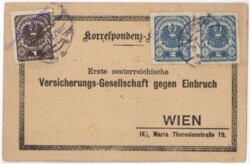 ak182917 Kartenbrief aus 1922