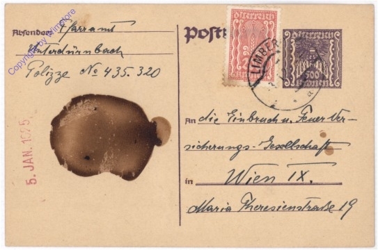 ak182919 Kartenbrief aus 1925