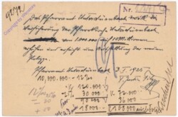 ak182919a Kartenbrief aus 1925